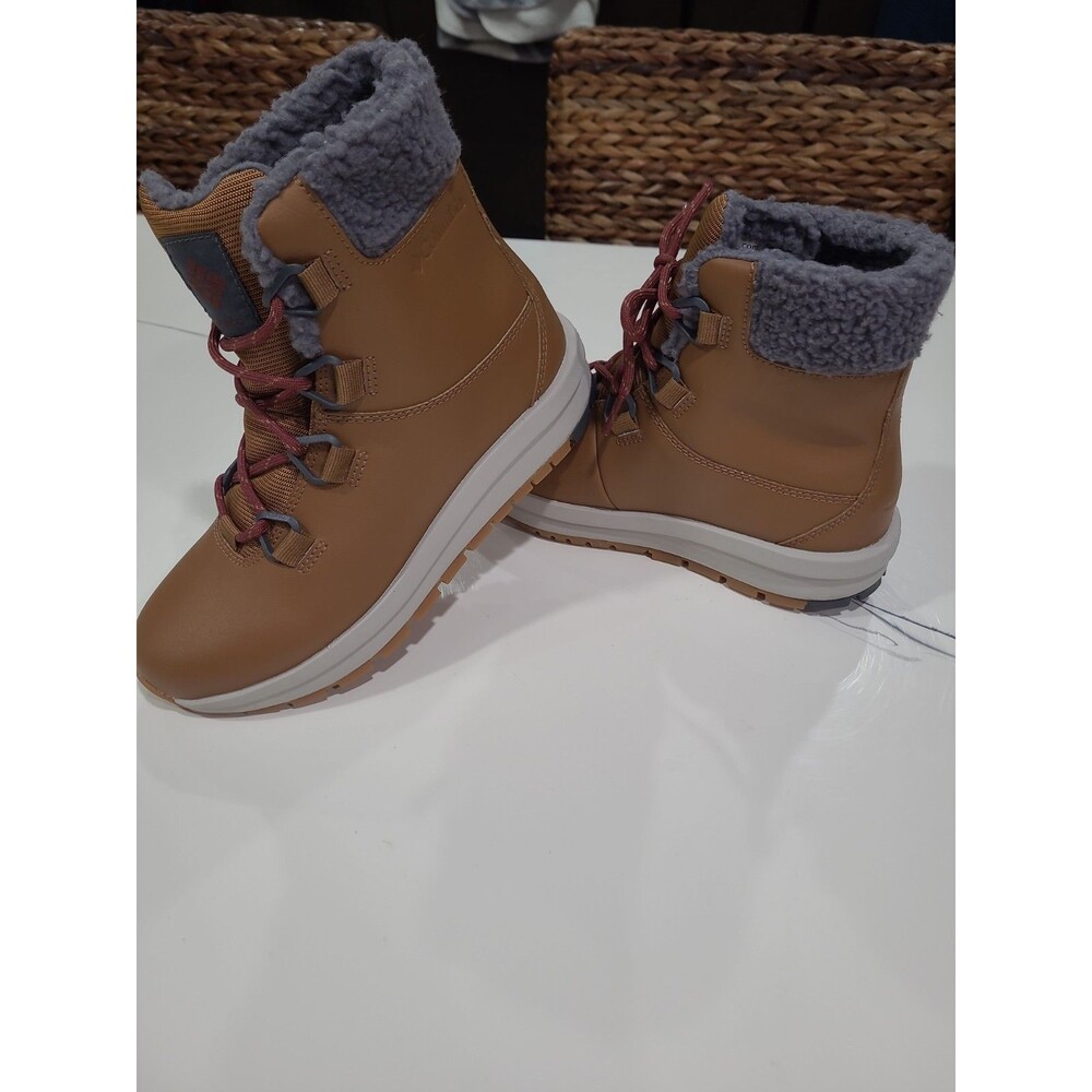 NWT Columbia Womens Moritza Insulated Waterproof Snow Boot, Elk/Crabtree Sz 6